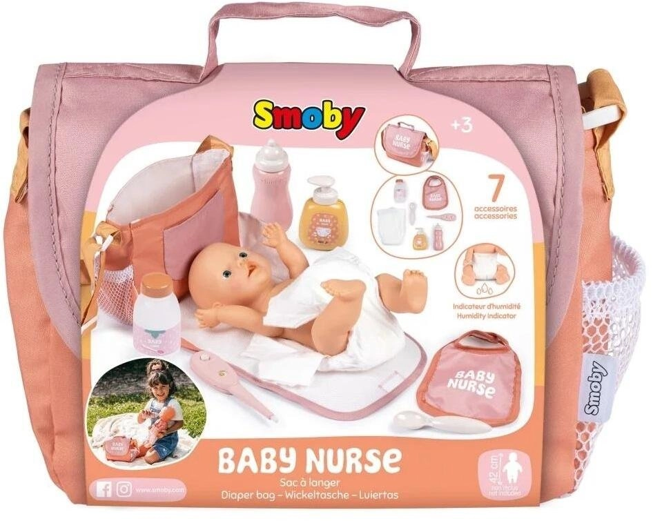 Smoby Baby Nurse Changing bag 3032162203873