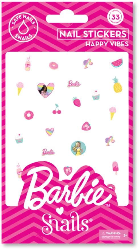 Snails Snails Nail stickers for kids