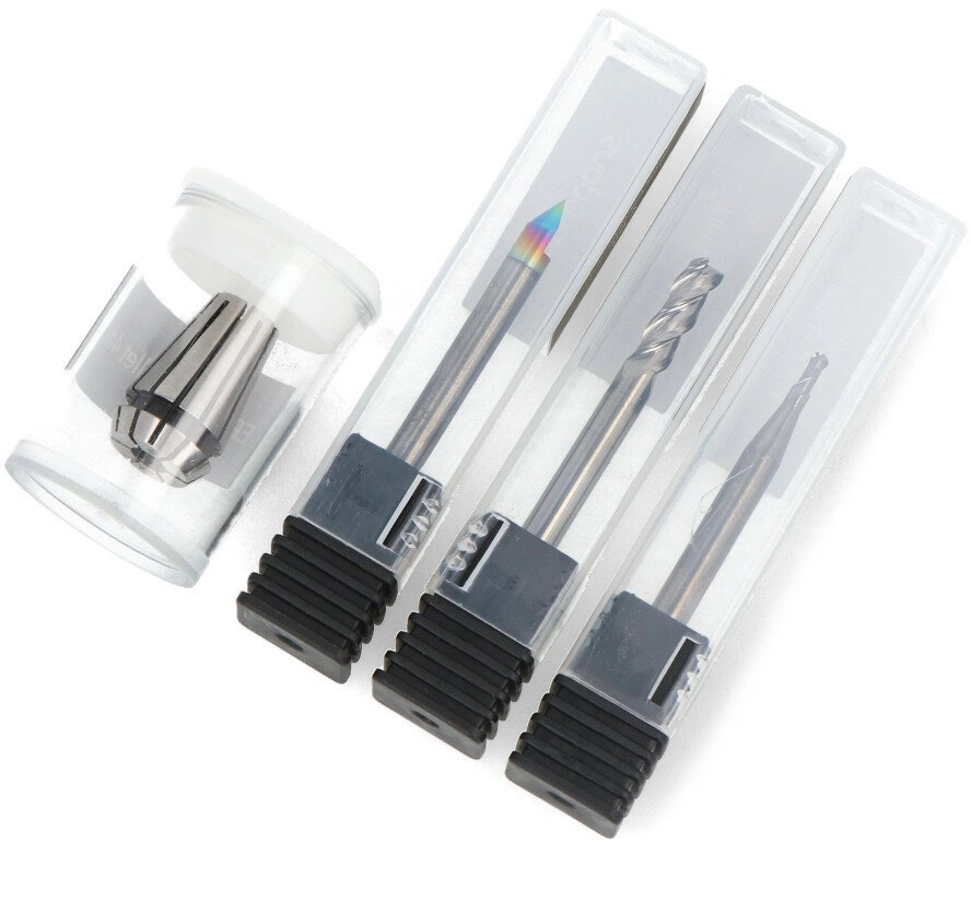 Set of 3 CNC cutters +