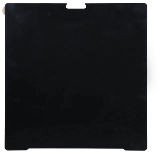 Magnetic sticker on working table -