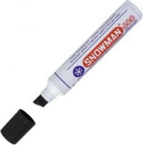 Snowman Marker Jumbo 600 czarny TIER0168