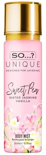 SO...? Unique Sweet Pea Body Mist