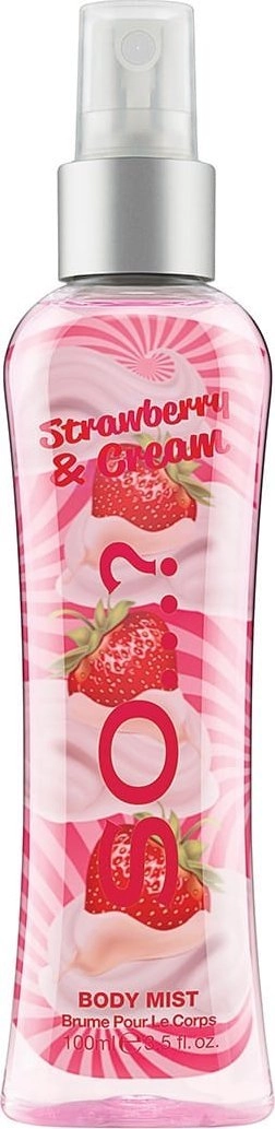 SO...? Perfumowana mgiełka do ciała Strawberry