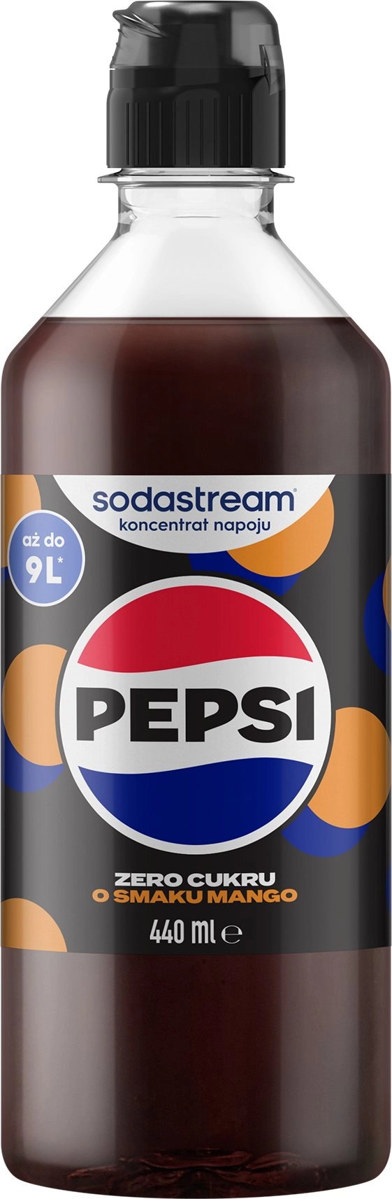 Sodastream Pepsi Max Mango Zero Syrup