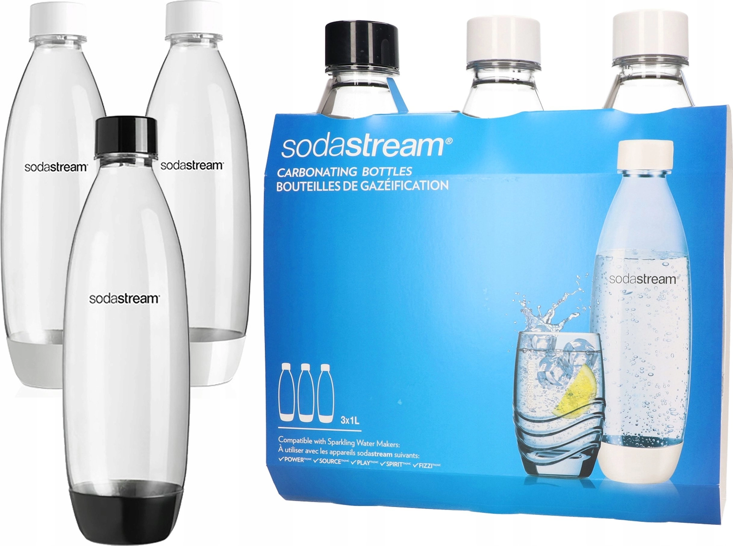SodaStream 2260748  3 pc(s) 2260748 8718309259907