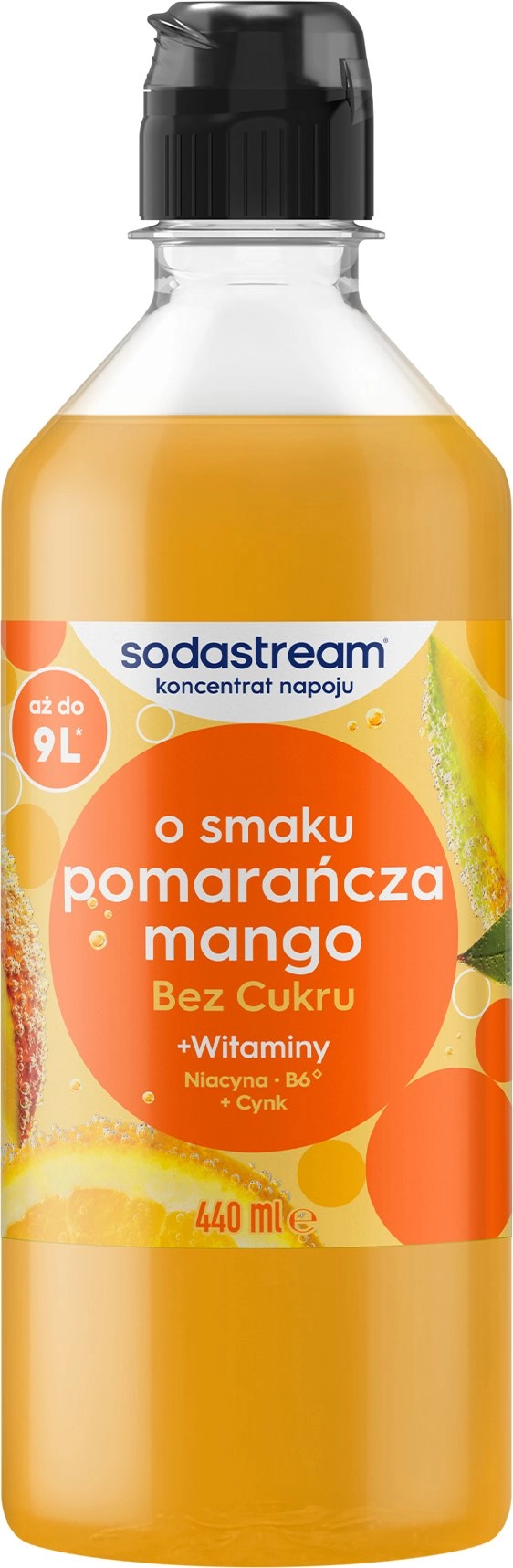 Syrup for SodaStream soda maker Orange
