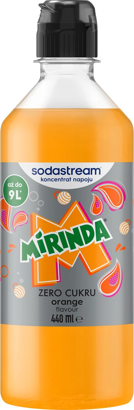 Sodastream Syrup SodaStream Mirinda Orange without
