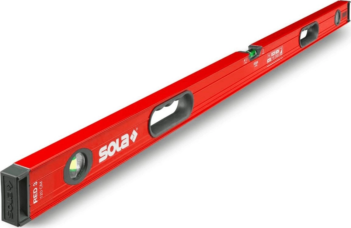 Sola poziomnica Big Red 3 1500mm