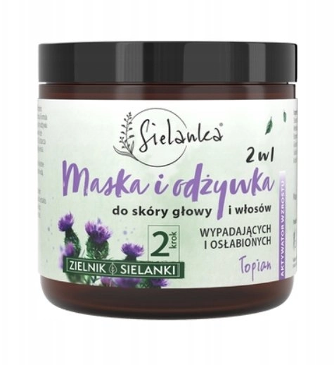 Solverx SIELANKA Mask and conditioner 2in1
