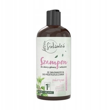 Solverx SIELANKA Shampoo for scalp and