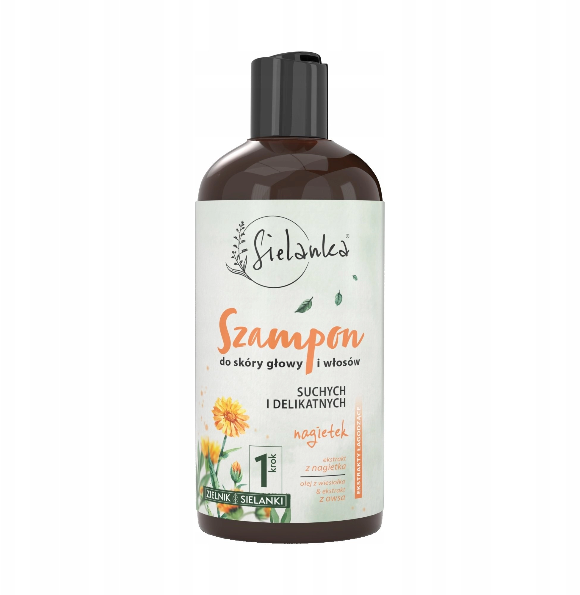 Solverx SIELANKA Shampoo for scalp and