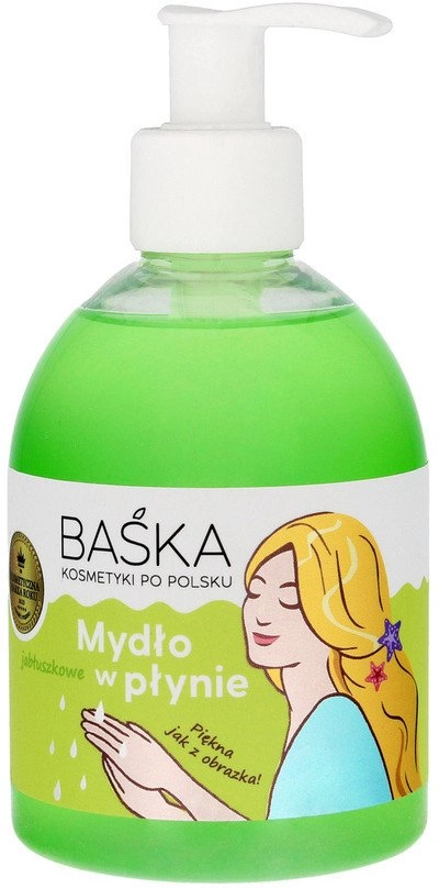 BAŚKA Kosmetyki Po Polsku Jabłuszkowe Mydło