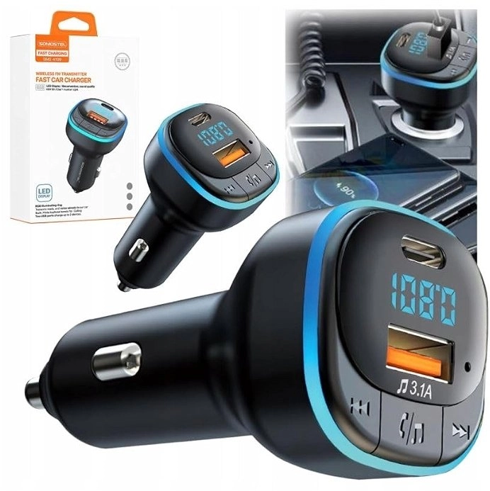 FM transmitter Somostel transmitter USB /