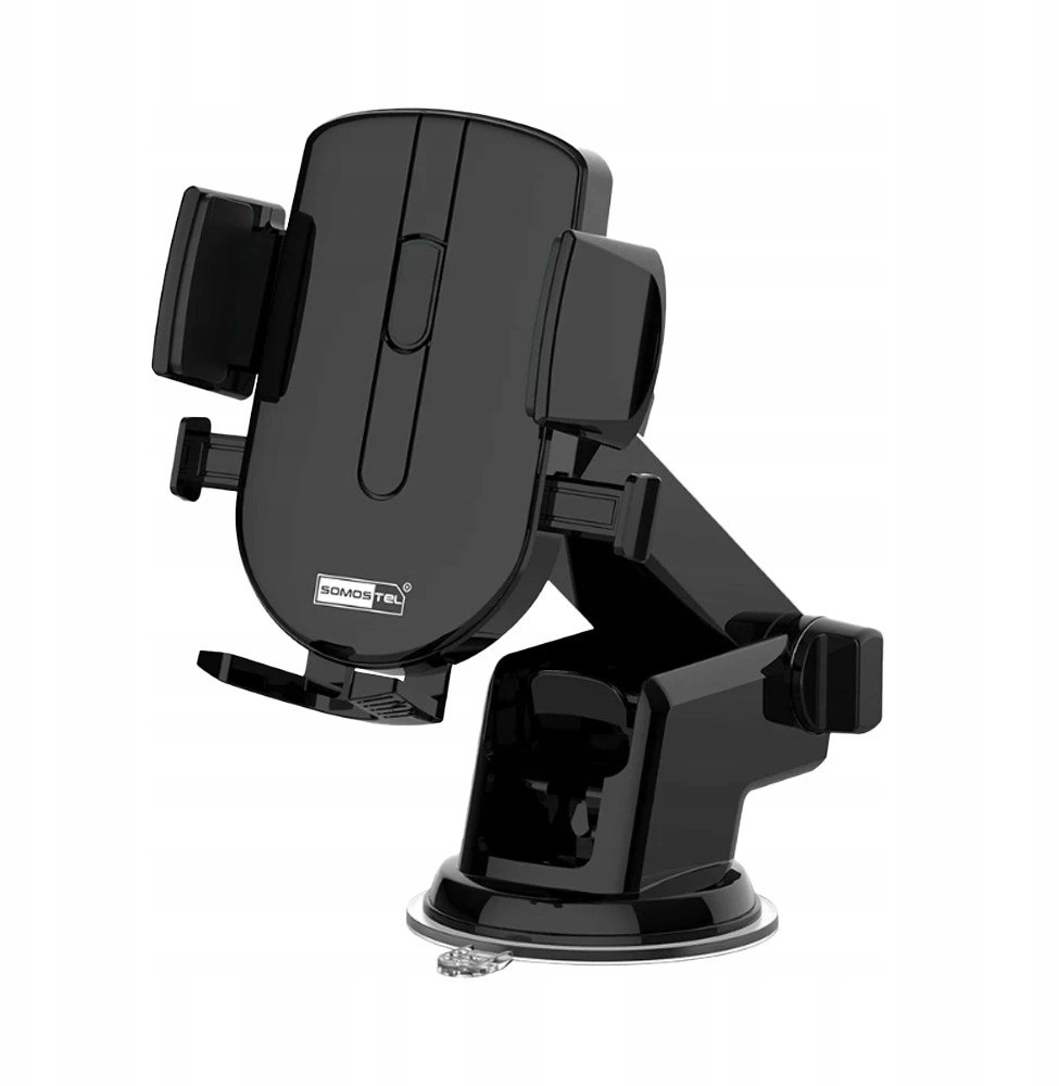 Somostel black car window holder SMS-ZB31