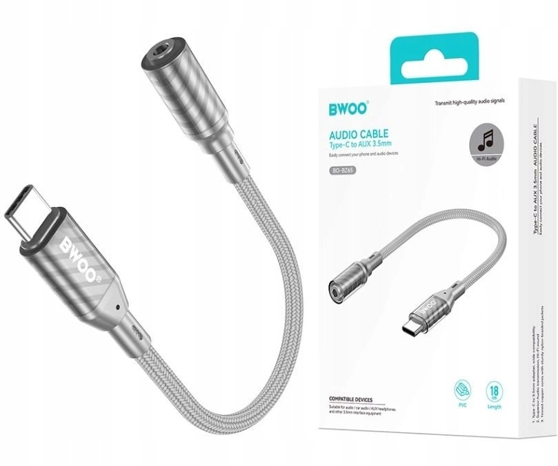 BWOO BZ65 USB-C adapter - 3