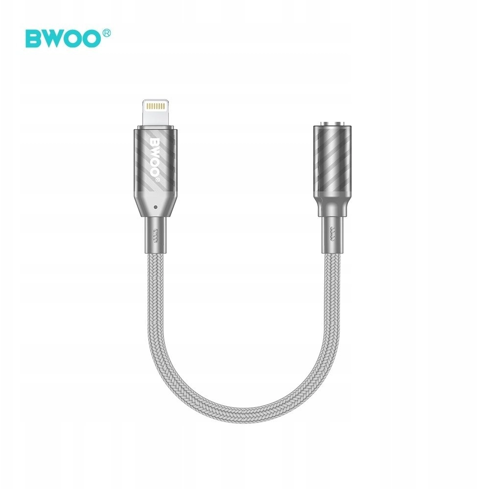 BWOO BZ66 adapter Lightning - jack
