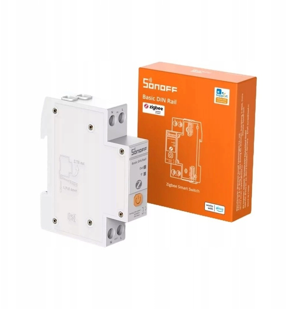 Smart switch SONOFF BASIC-ZB1GSP ZigBee BASIC-ZB1GSP