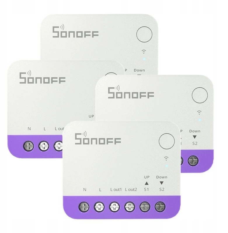 Intelligent mini WiFi roller shutter switch