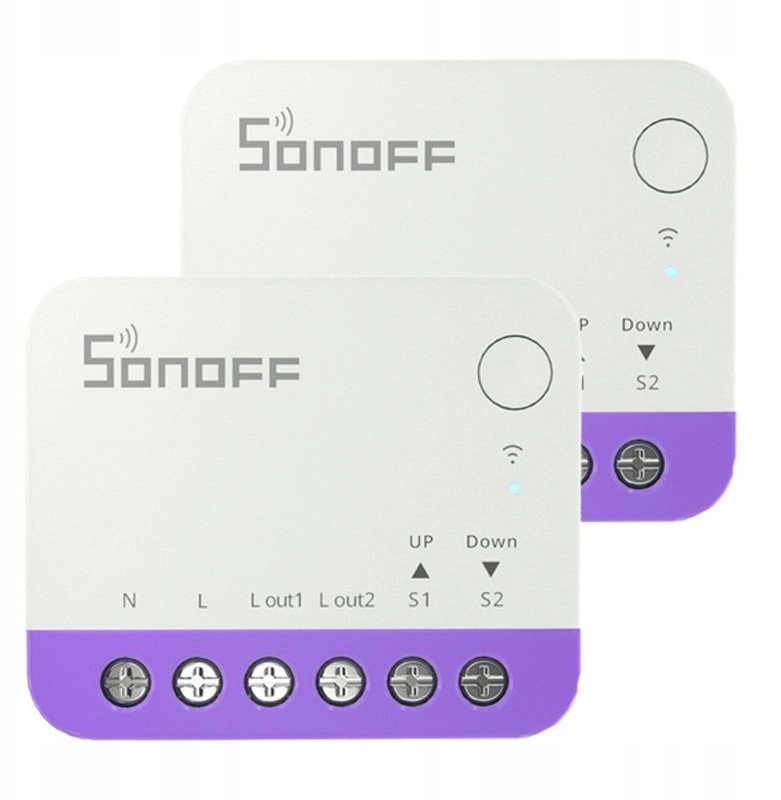 Intelligent mini WiFi roller shutter switch