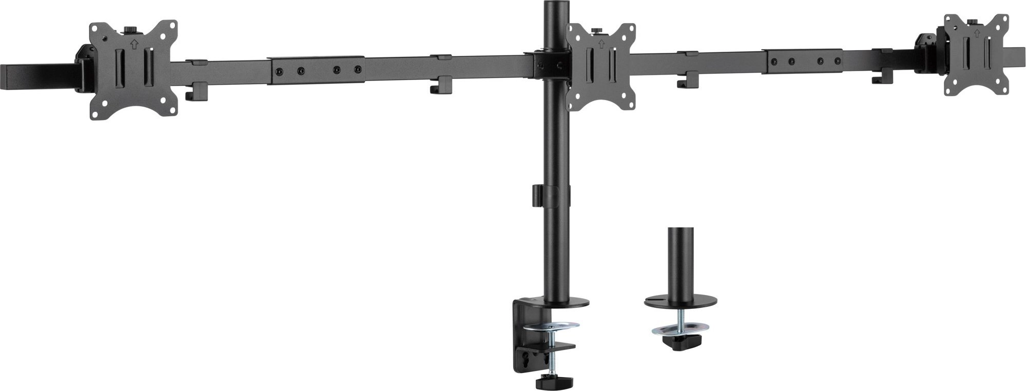 InLine Desk Bracket for 3x TV