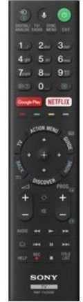 Pilot RTV Sony Remote Commander Remote