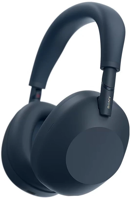Sony WH-1000XM6 headphones blue (WH1000XM6L.CE7/EU)