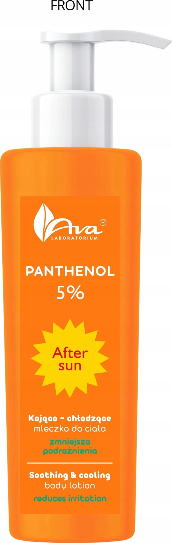 AVA LABORATORIUM_Panthenol 5% soothing and cooling