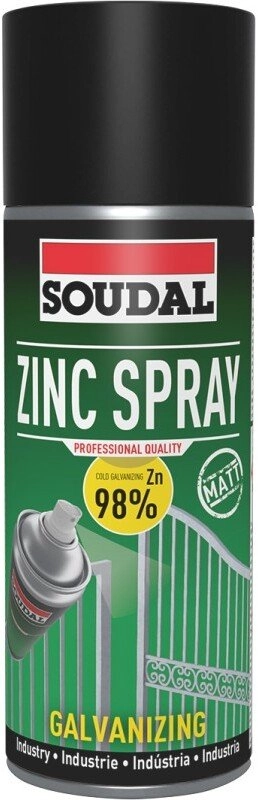Soudal Preparat Ocynk w sprayu ZINC