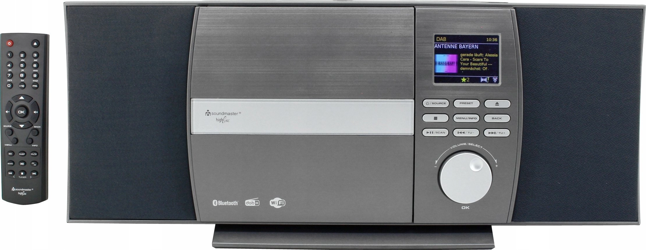 Soundmaster ICD1010AN cassette player Cassette deck