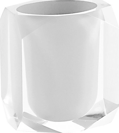 BATHROOM TUMBLER CHANELLE CH98- 02 WHITE