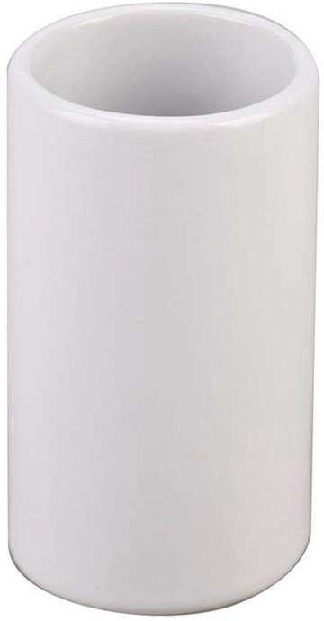 BATHROOM GLASS BCO-0355B WHITE 14966356 BCO-0355B-WHITE