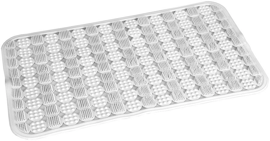 ANTI-SLIP MAT SIZE/66X37CM 420G WHITE 14968016