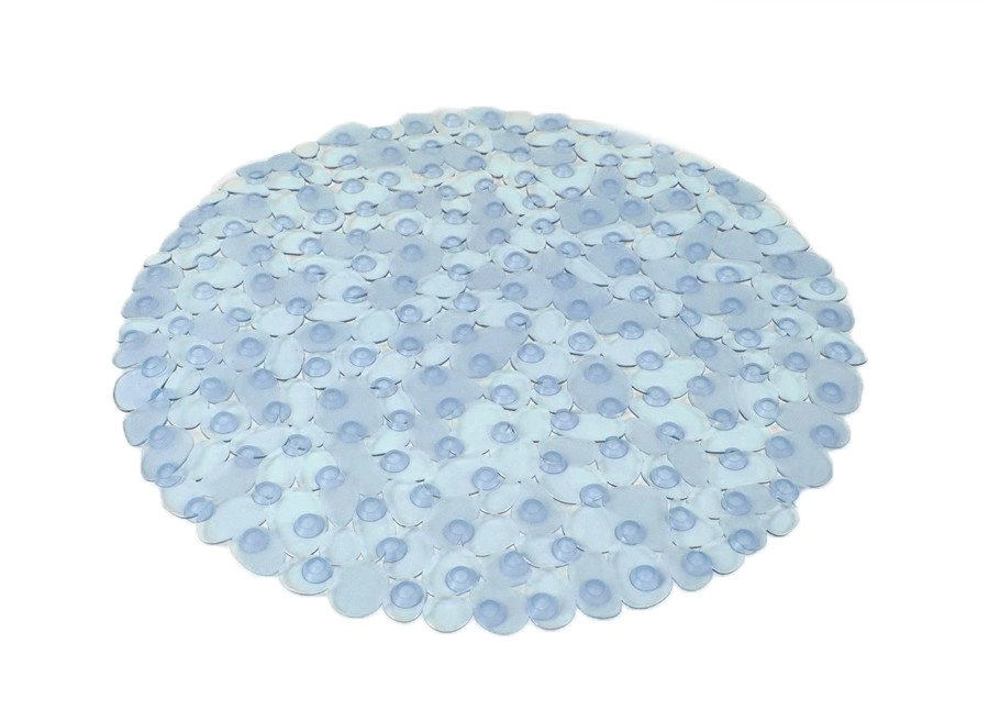 ANTI-SLIP MAT  SIZE/DIA54CM 530G BLUE 14968034