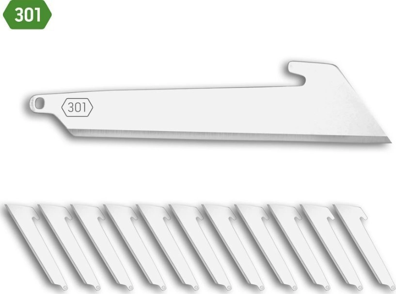 SPARE BLADES FOR UTILITY KNIFE 10