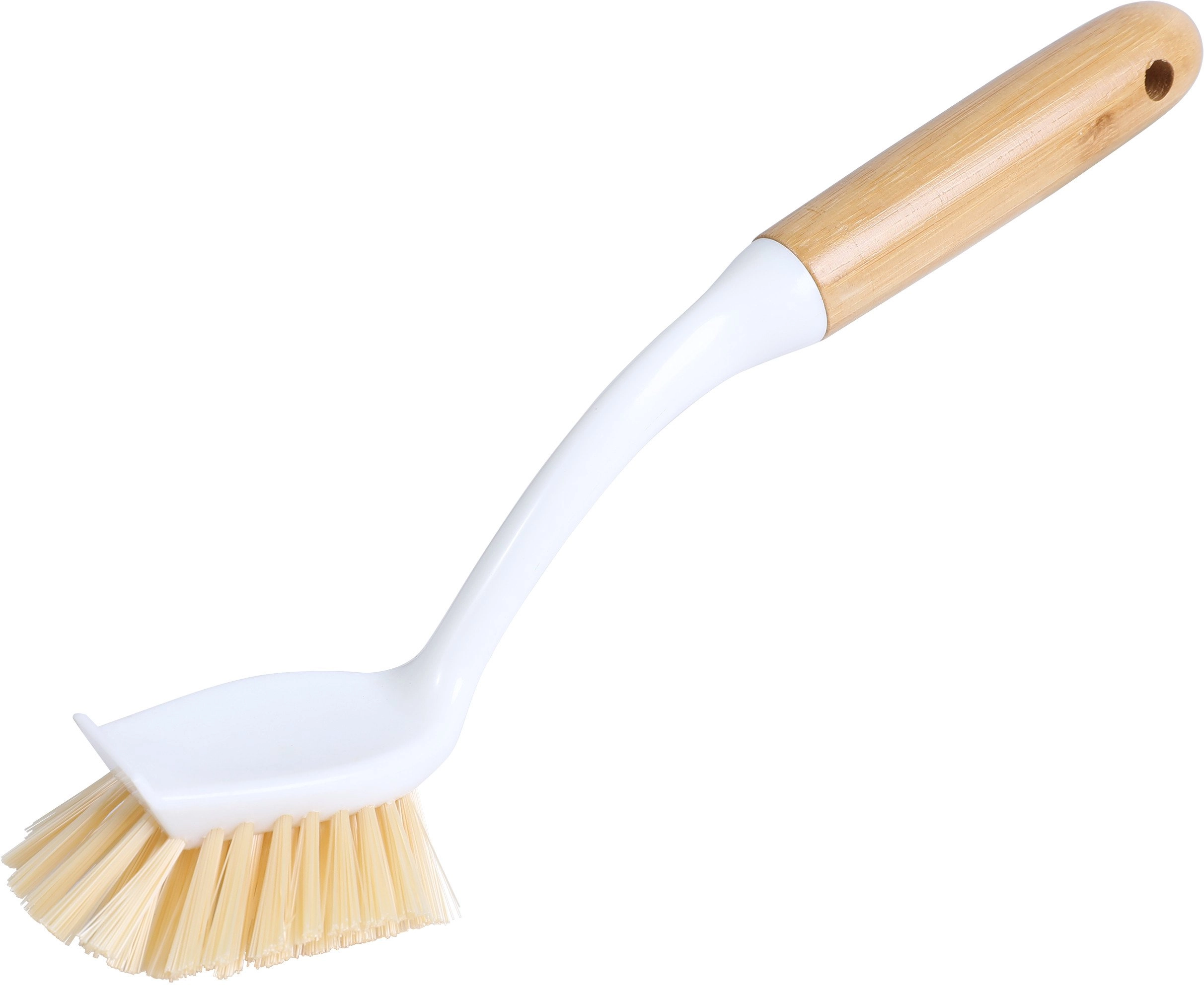 BAMBOO DISH BRUSH 29X3.8X6 CM
