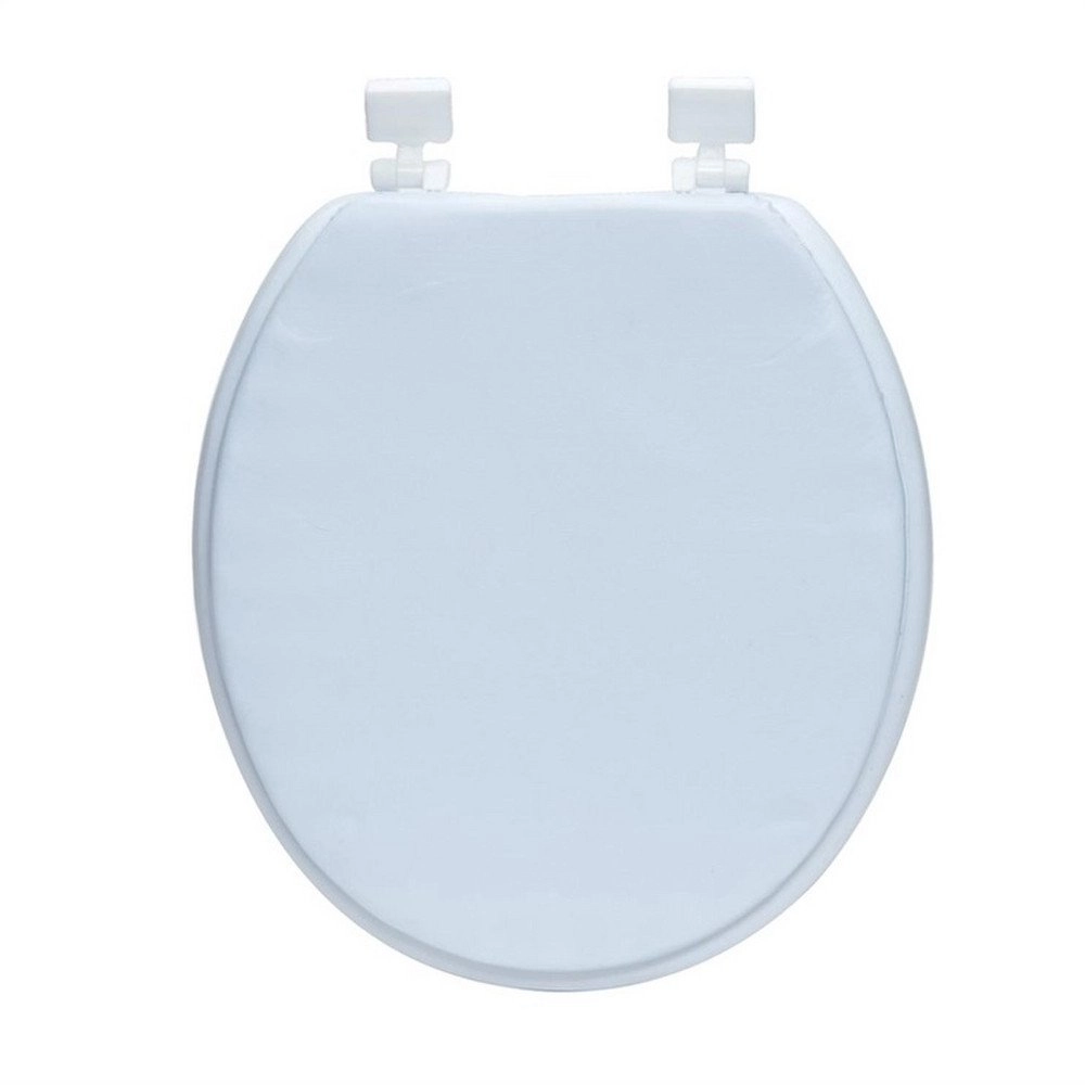 SOFT TOILET COVER S-01 WHITE 14969876