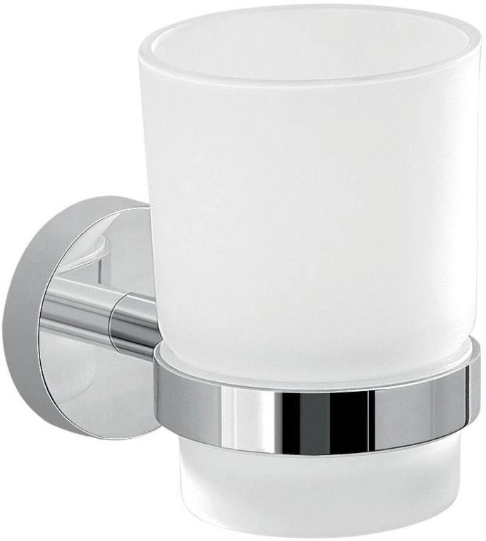 BATHROOM GLASS BIC-0516 FILLED UP WITH