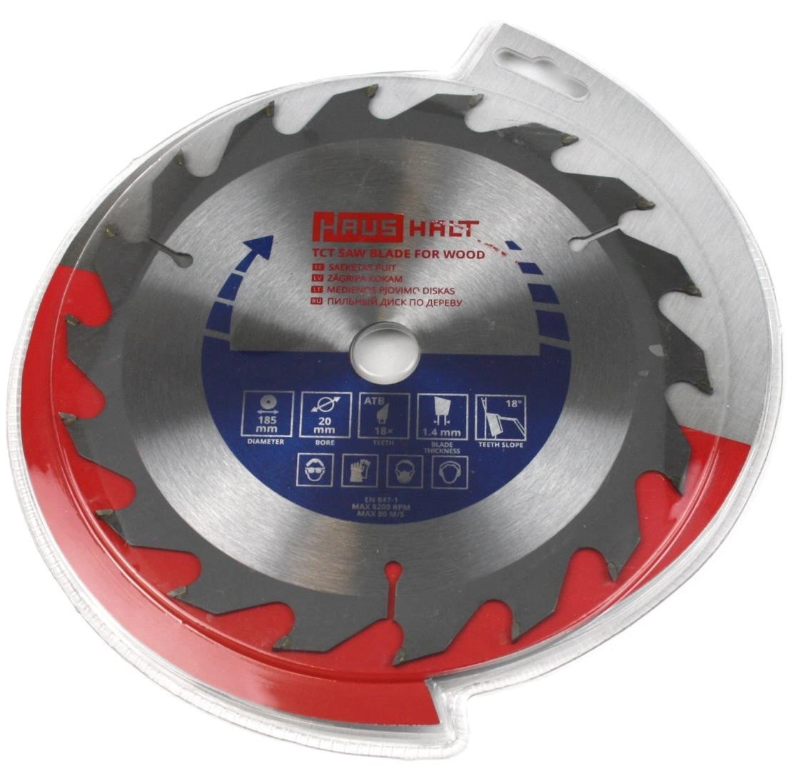 CIRCULAR SAW BLADE WOOD 185X20X18 14971781