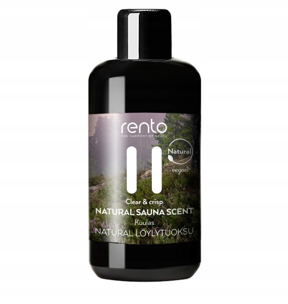 RENTO NATURAL SAUNA SCENT CLEAR CRISP