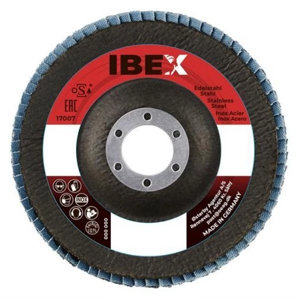 IBEX 27LSZ Flap sanding disc -