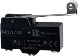 Spamel Miniature switch  long lever with