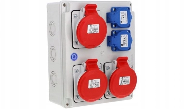 Switchboard 3x5x16A 2x2x16A INA=16A IP54 SB-008005-S0020-54