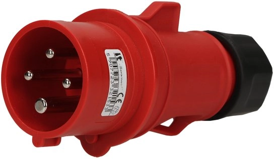 16A 4P 400V IP54 SP13300 plug