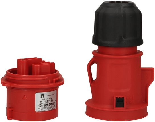 16A 5P 400V IP54 SP13301 plug