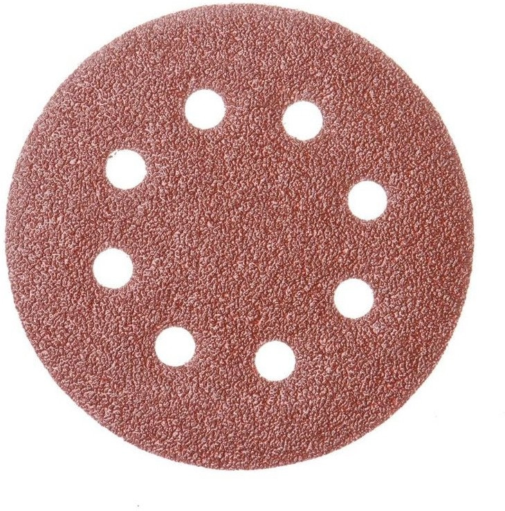 SANDING DISCS 8HOLES NO40 D125 5PCS