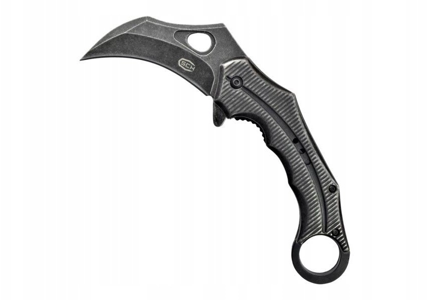 Speck SCK Spring Assisted Karambit Knife