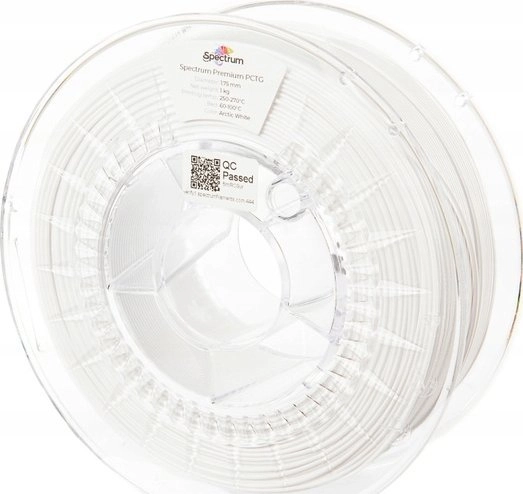 Spectrum Spectrum 3D filament  Premium PCTG