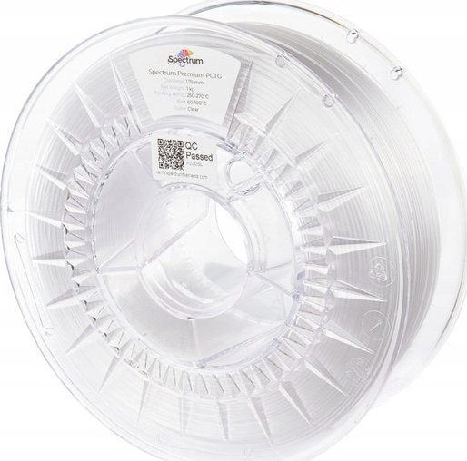 Spectrum Spectrum 3D filament  Premium PCTG
