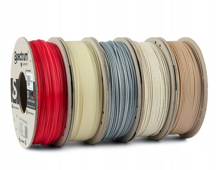 Filaments PLA special mix 5x0.25kg