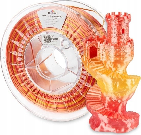 Spectrum Nawój drukarski (filament) PLA SILK